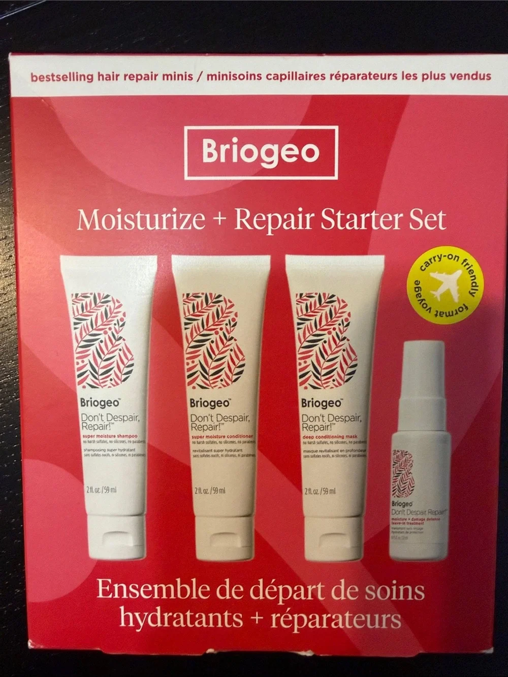 Briogeo Moisturize + Repair Starter Set